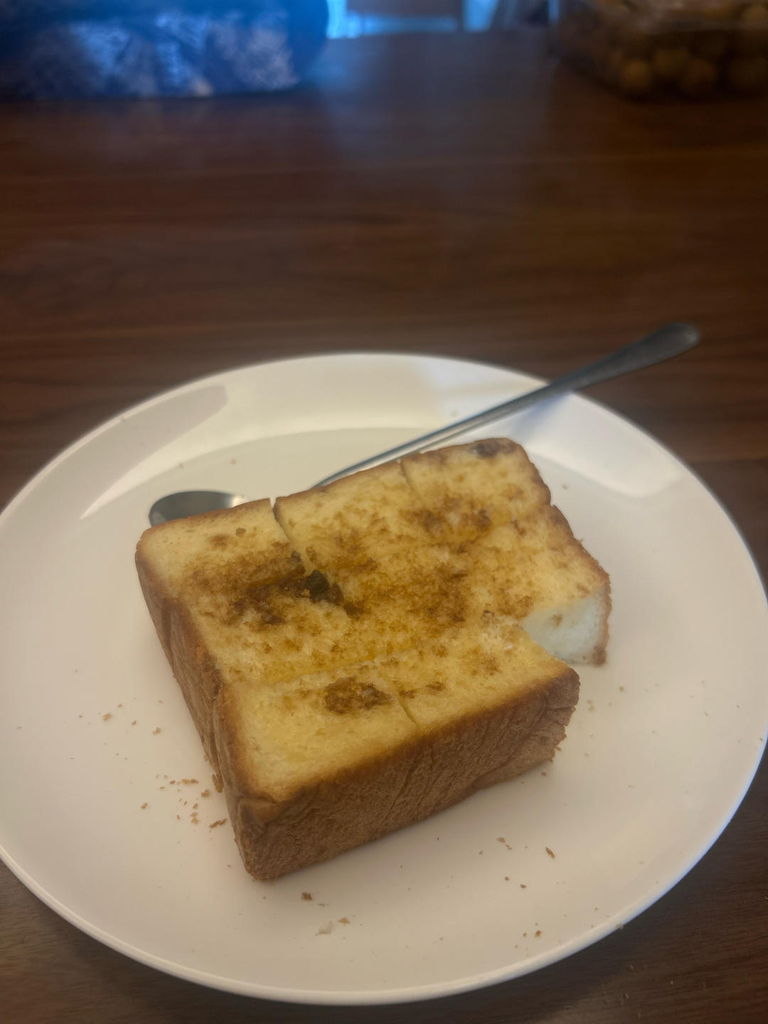 蜂蜜黄油烤吐司「空气炸锅」🍞超快手简单小甜品