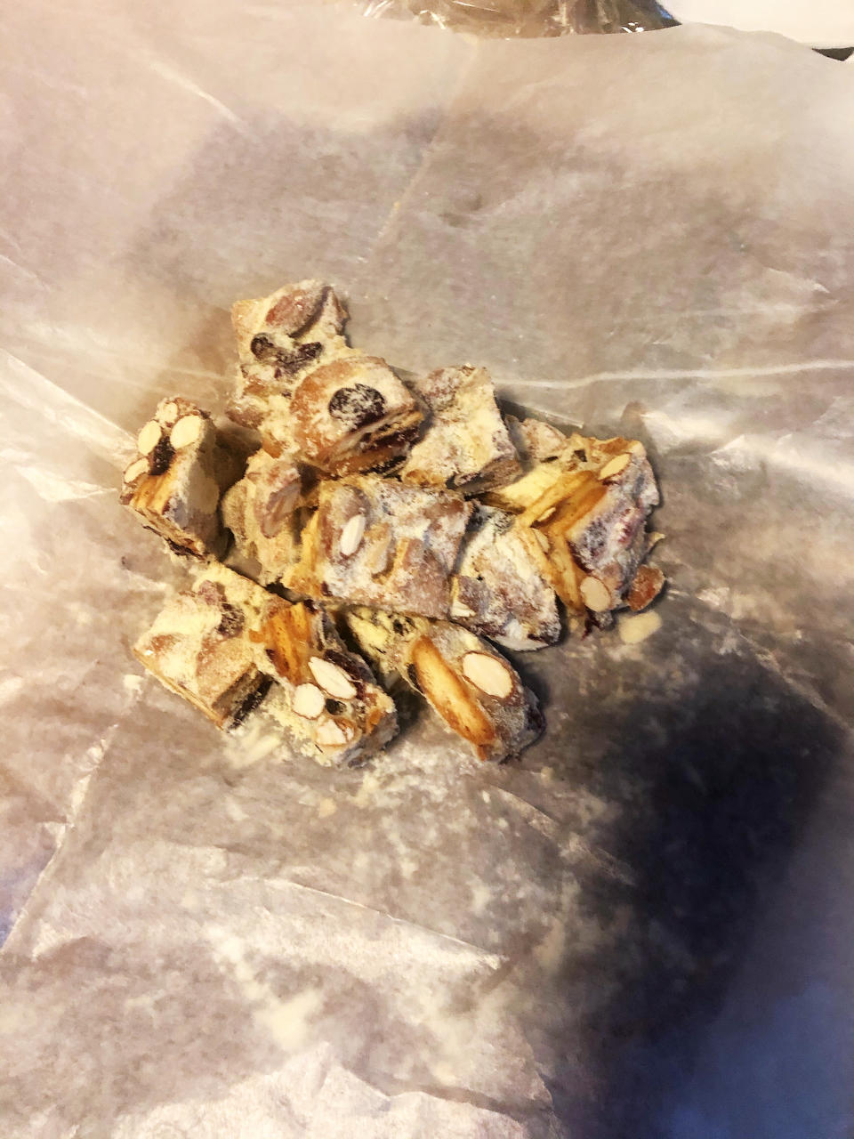 雪花酥  不甜版