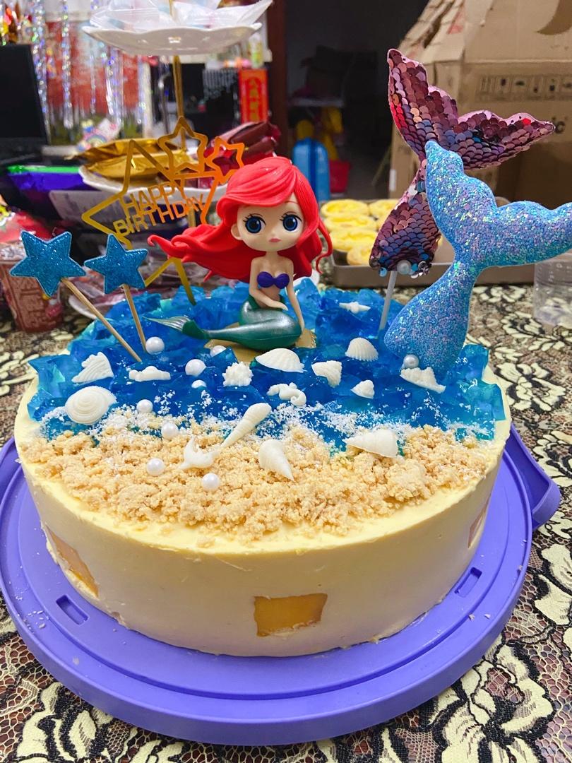 海洋酸奶慕斯蛋糕