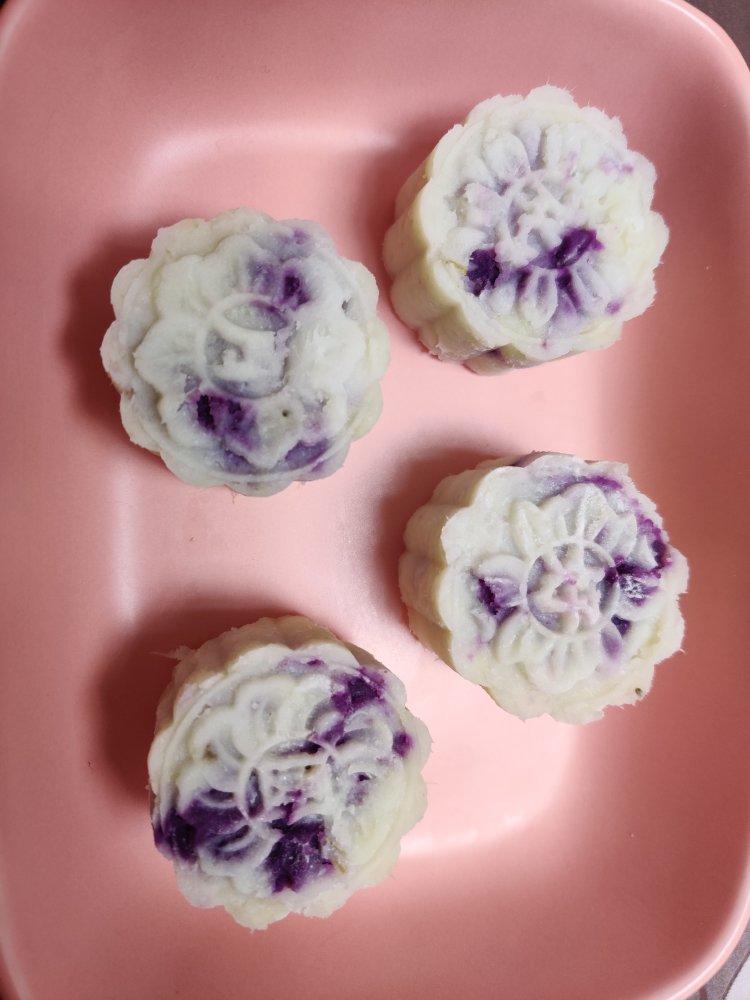 太晨宫爆款-无忧糕🦊（紫薯山药糕）