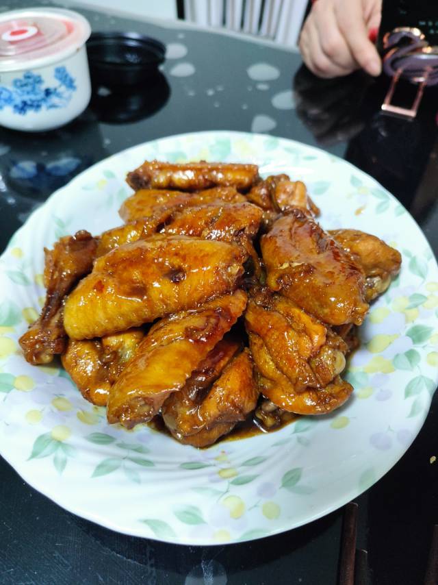 可乐鸡翅