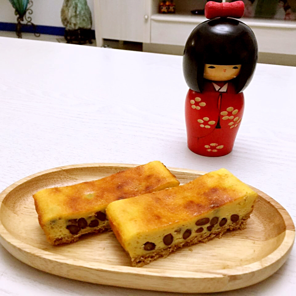 红豆芝士条（视频菜谱）