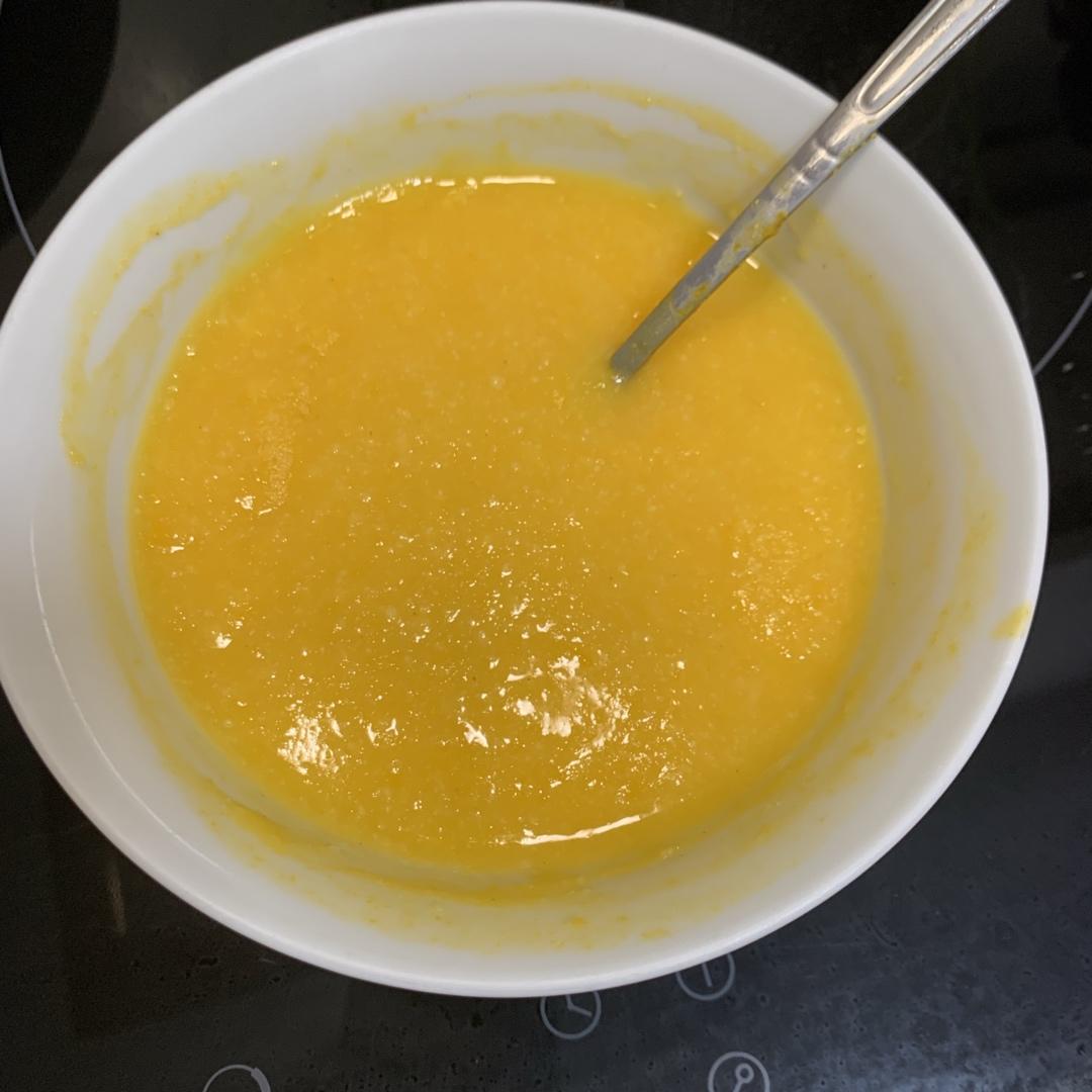 5分钟出米油的南瓜小米粥