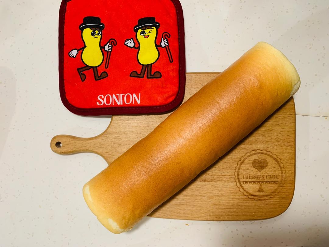 无油轻盈草莓蛋糕卷