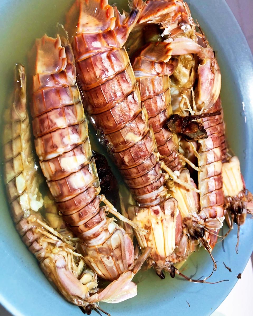 手机用户8597_vwus做的清蒸皮皮虾