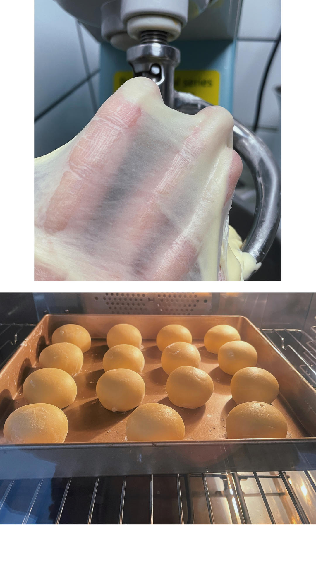 🥛超简单快手，柔软拉丝，一次发酵，牛奶小餐包