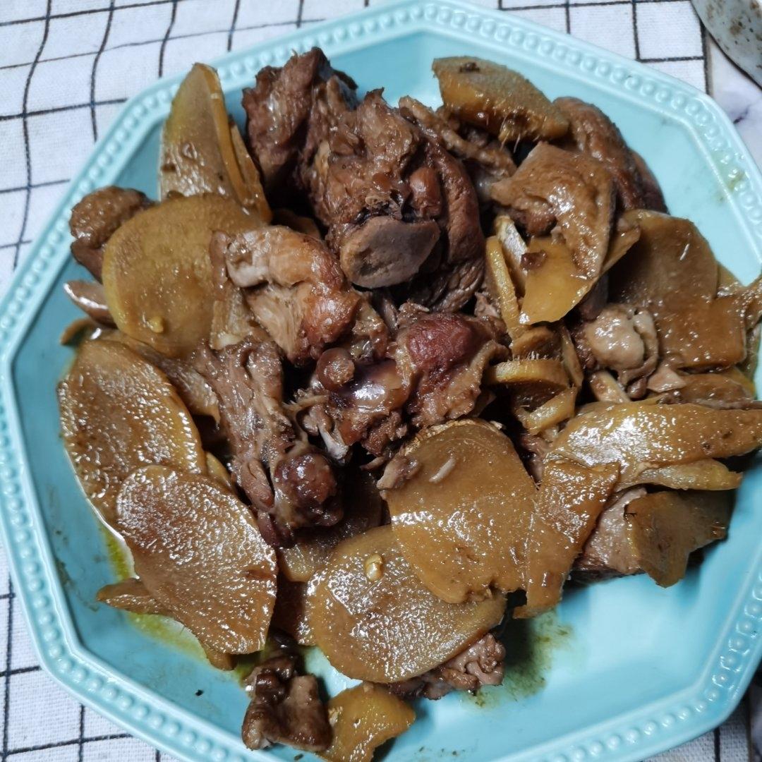 姜母鸭（简易版）