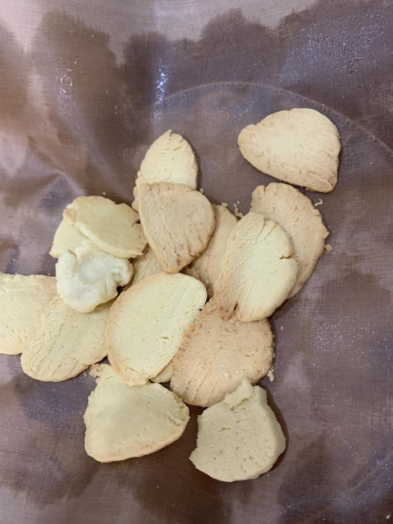 黄油饼干（超简单）