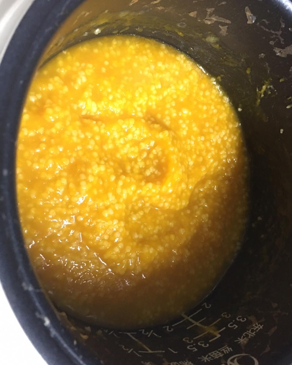 南瓜小米粥(人见人爱版)