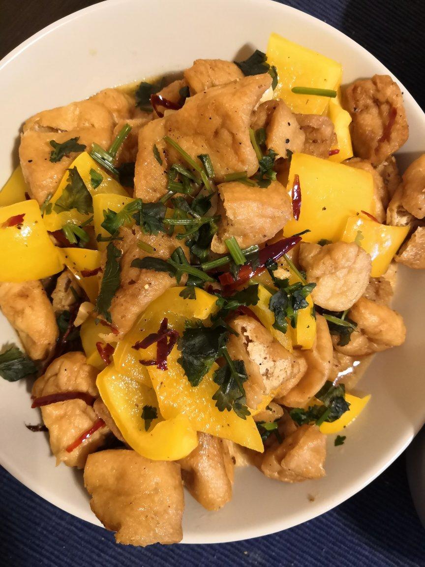 下饭油豆腐（烧肉）