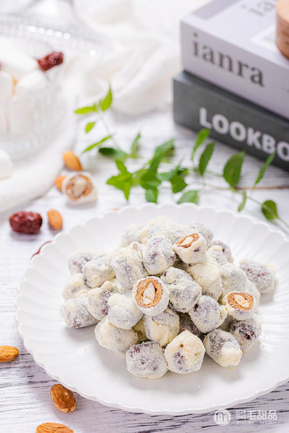 小白也能完美复刻的薛记奶枣教程来啦~