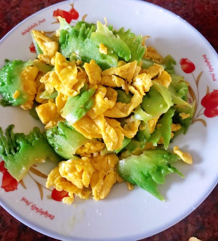 苦瓜炒蛋-清热去火