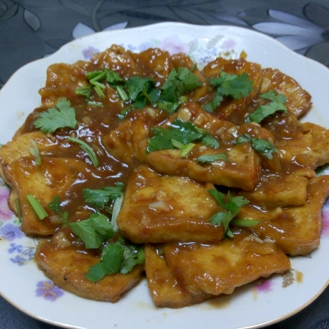 糖醋脆皮豆腐
