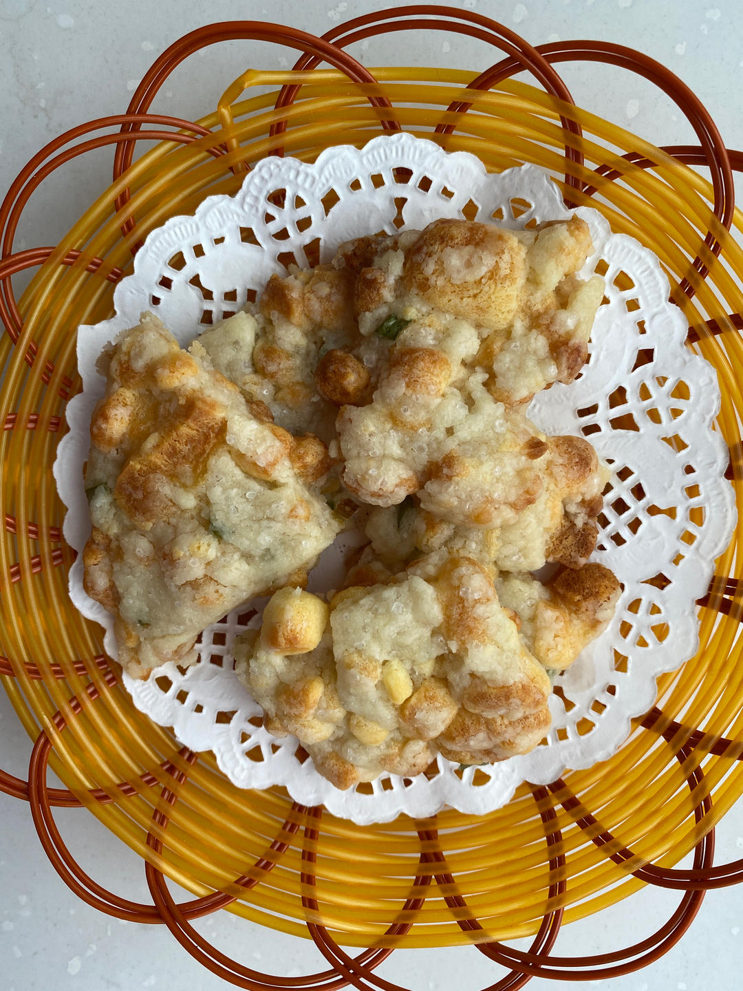 免打发❗️零失败❗️黄金芝士咸味饼干❗️