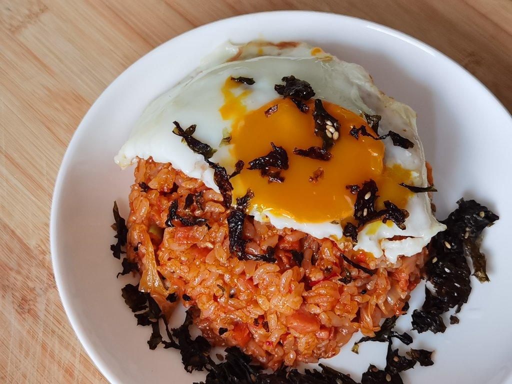 【火山芝士泡菜炒饭】