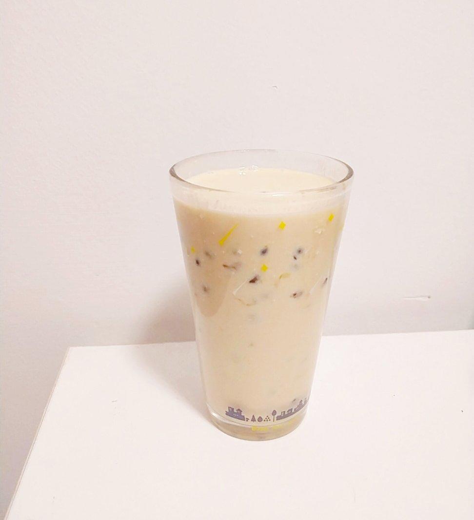 手煮奶茶