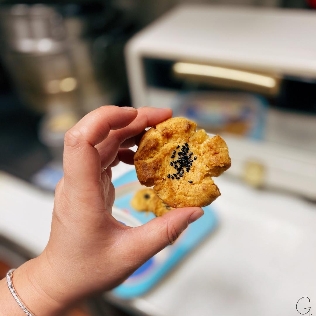 无猪油桃酥（暴力&快速）