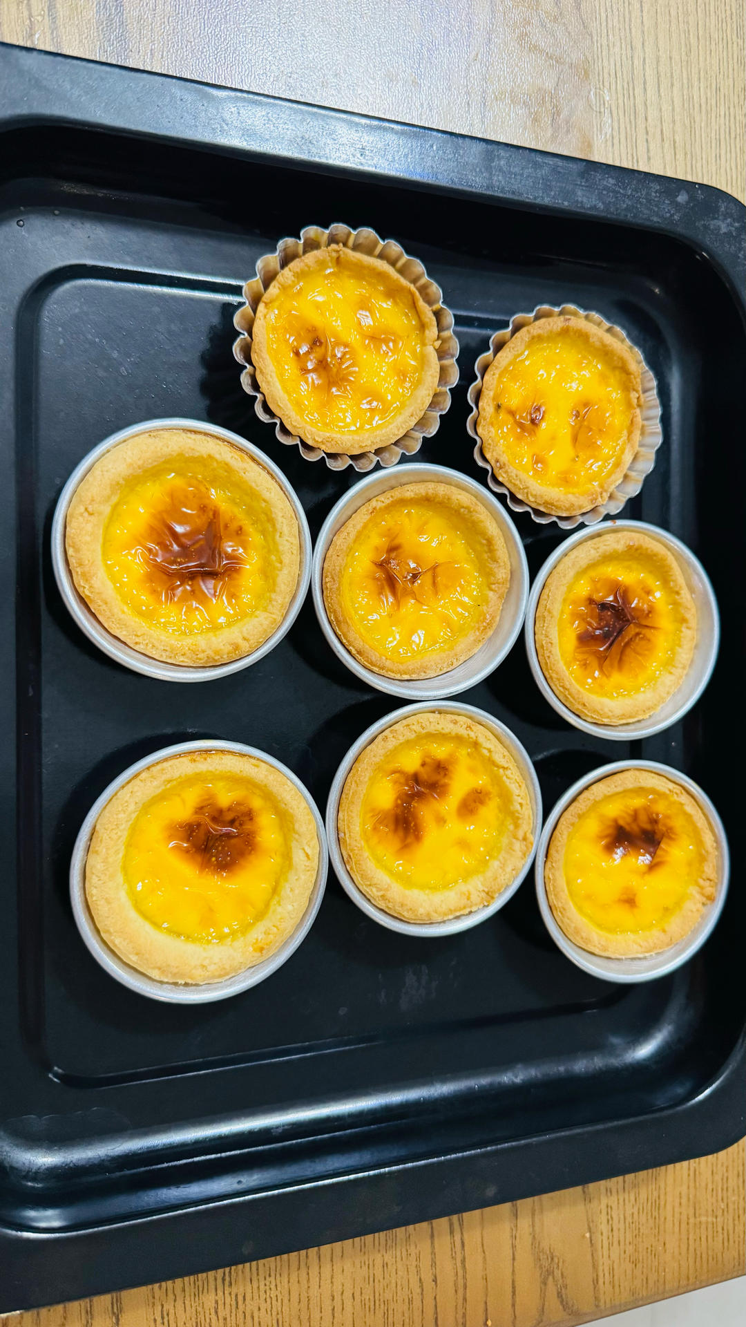 超完美味道超正的蛋挞配方，比KFC的还要嫩还要香~做过最好吃的蛋挞配方