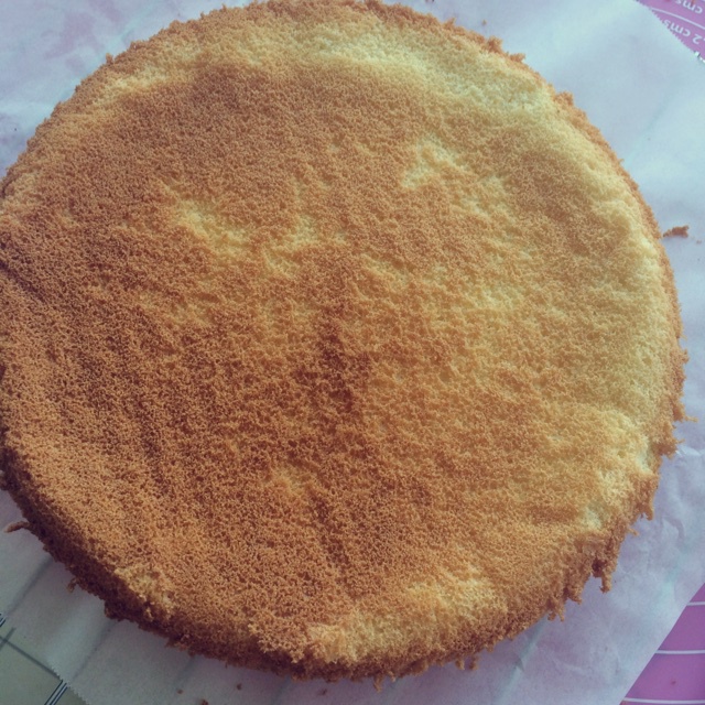 《Tinrry+》戚风蛋糕（6寸配方）（基础、超详细教程）