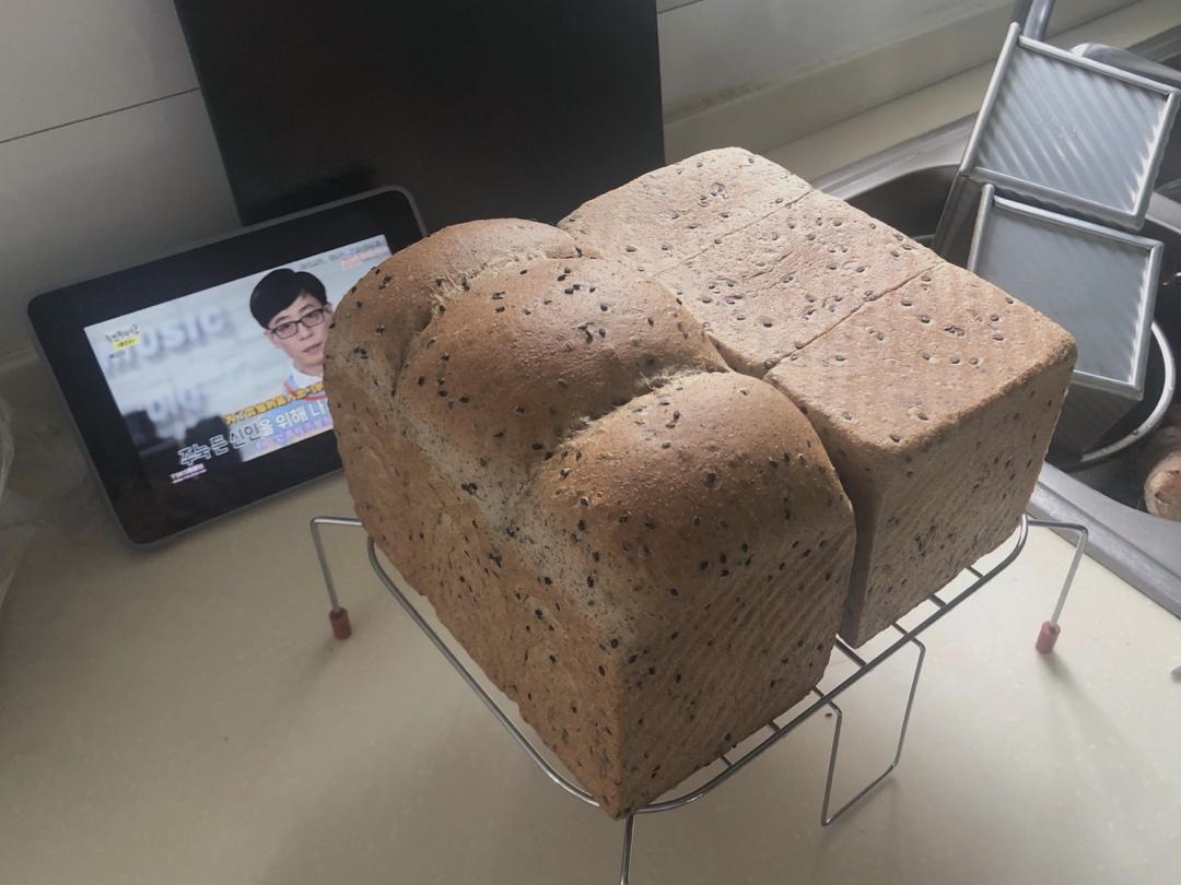 黑麦吐司（一次发酵）