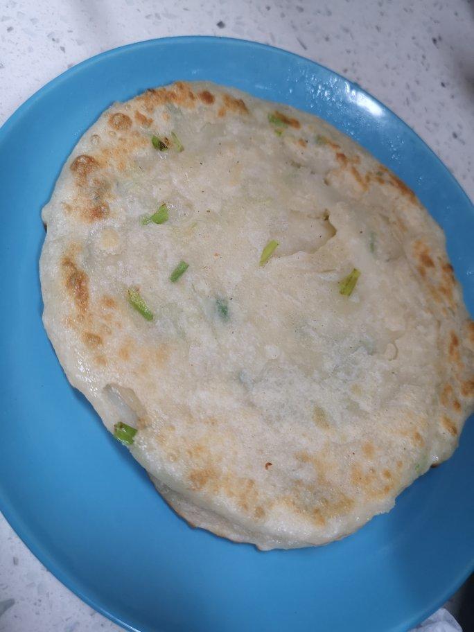 家常葱油饼 柔软多层 凉了也不硬 附细节视频详解