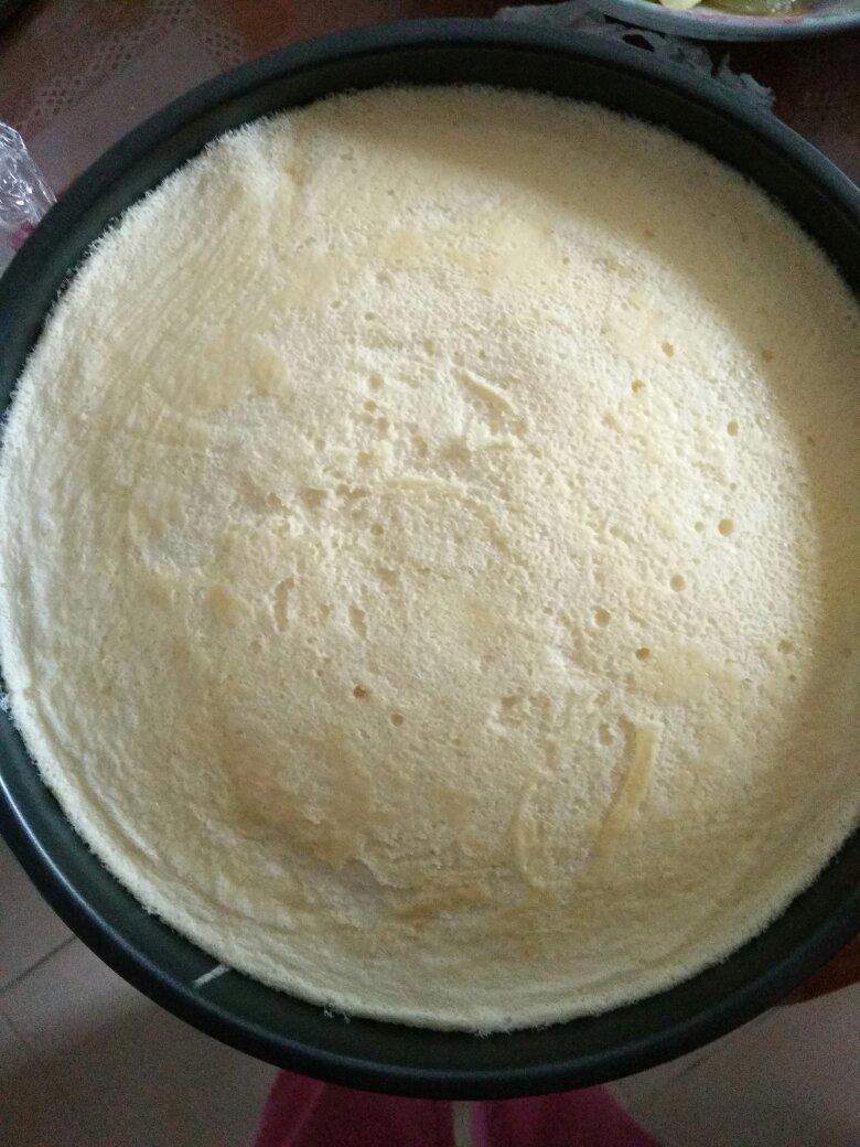 一次就成功的蒸蛋糕