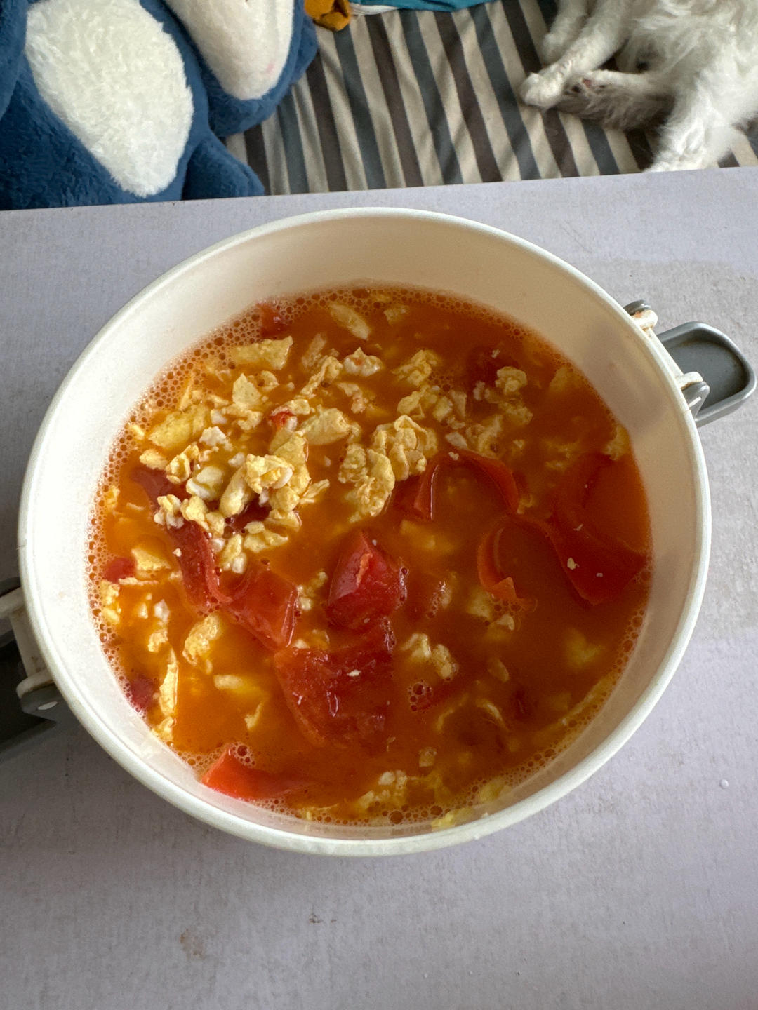 ❤️家常西红柿炒鸡蛋❤️