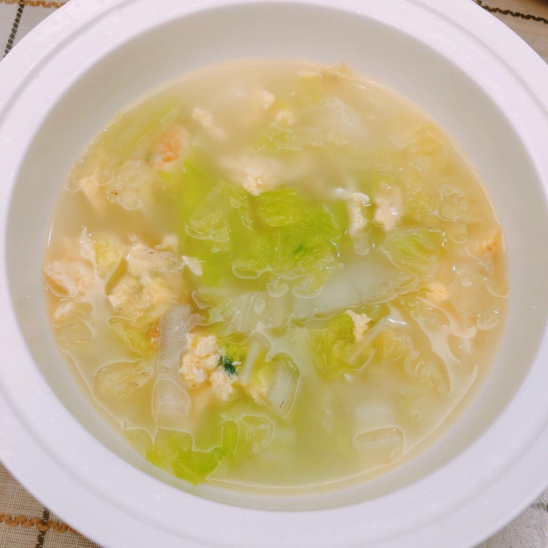 减肥营养白菜汤