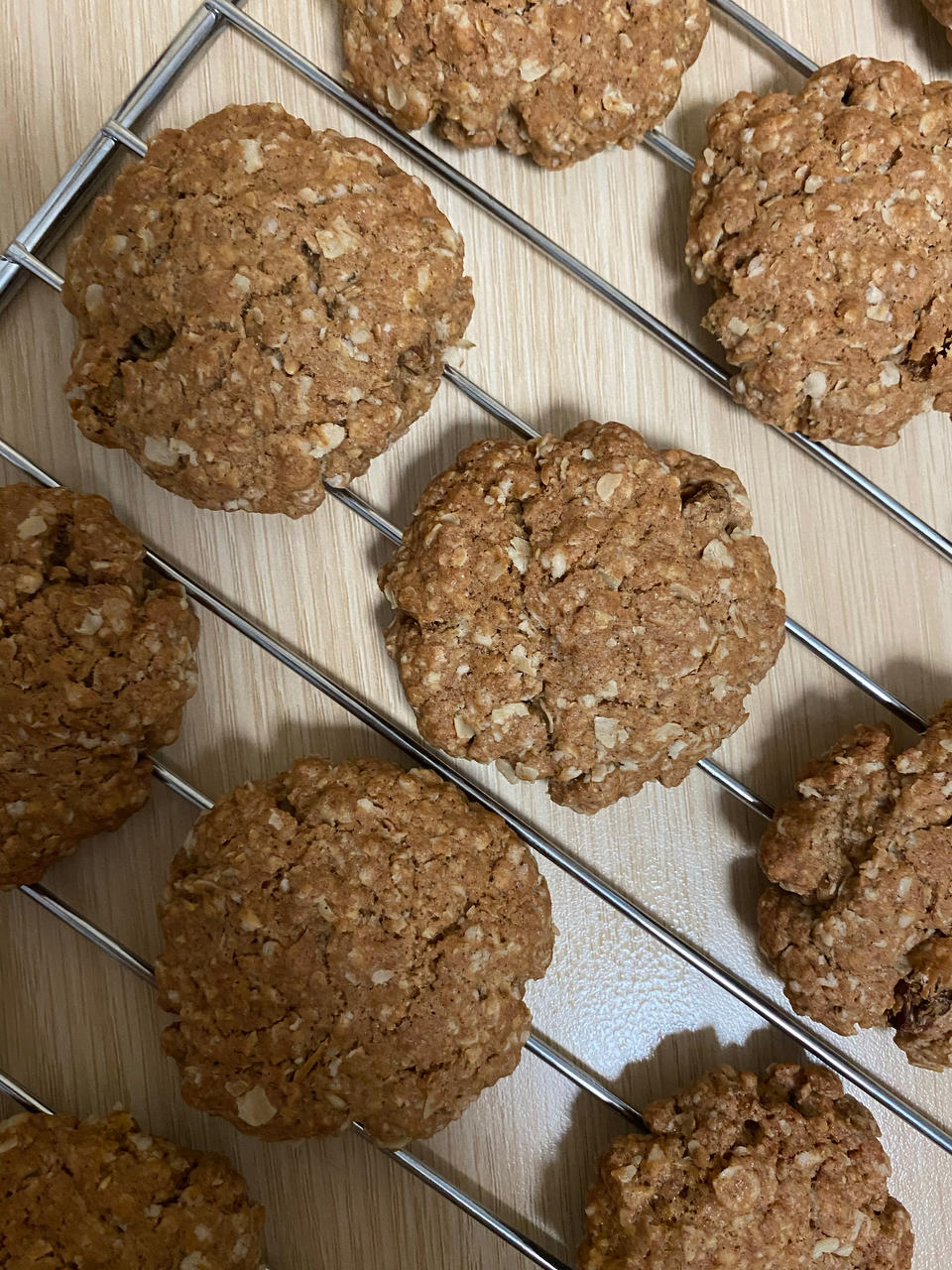 肉桂燕麦饼干（素）