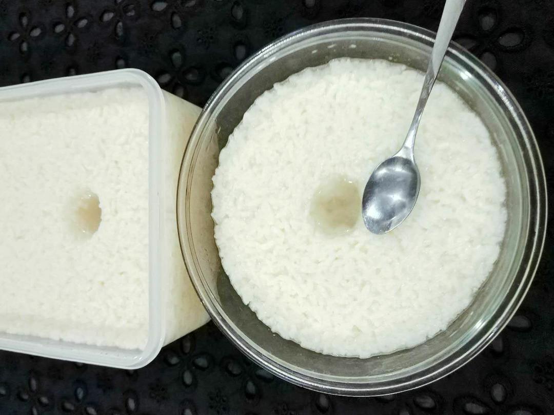 自制甜酒酿（快速法）