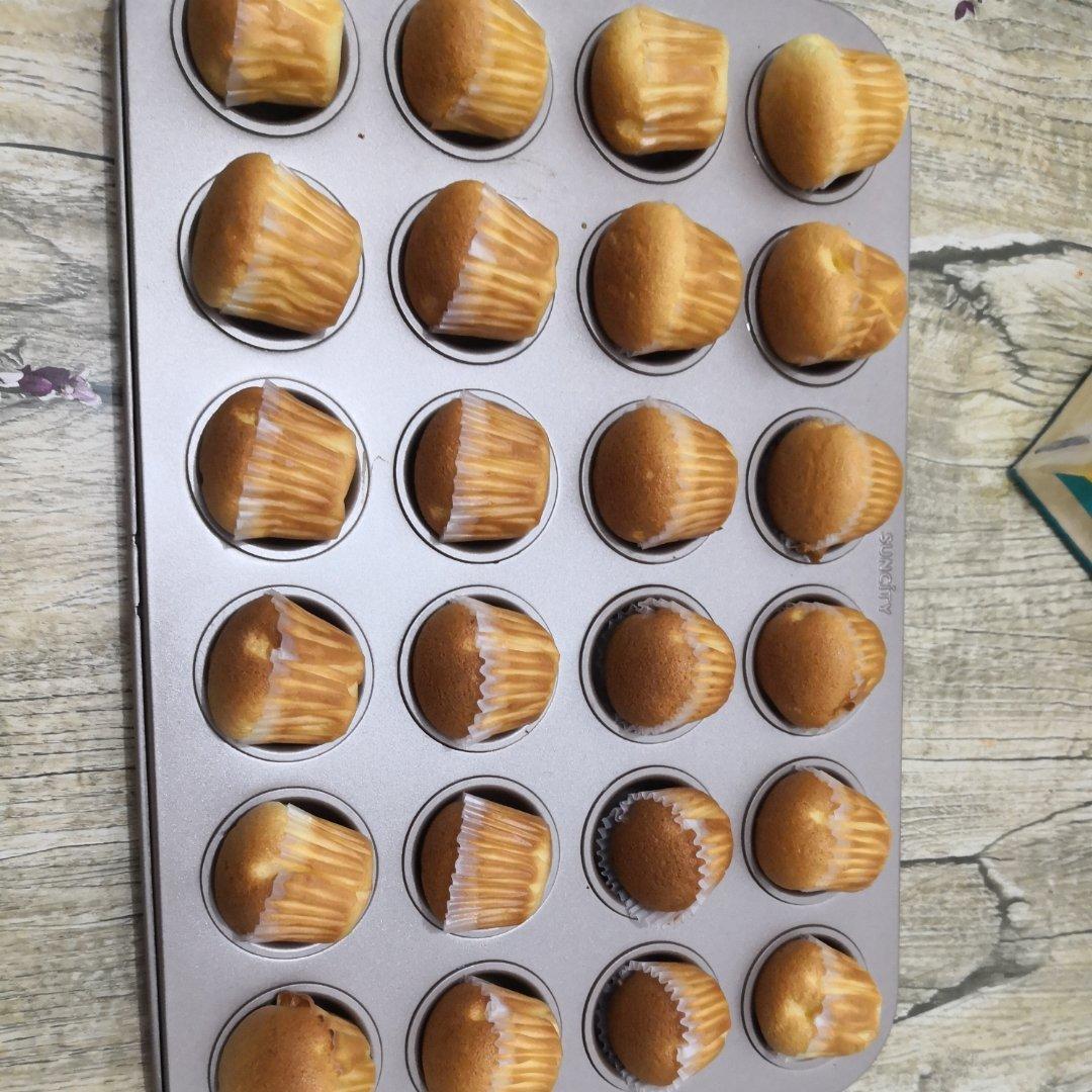 视频👶一口一个｜超可爱｜原味｜mini宝宝小蛋糕｜48连24连通用