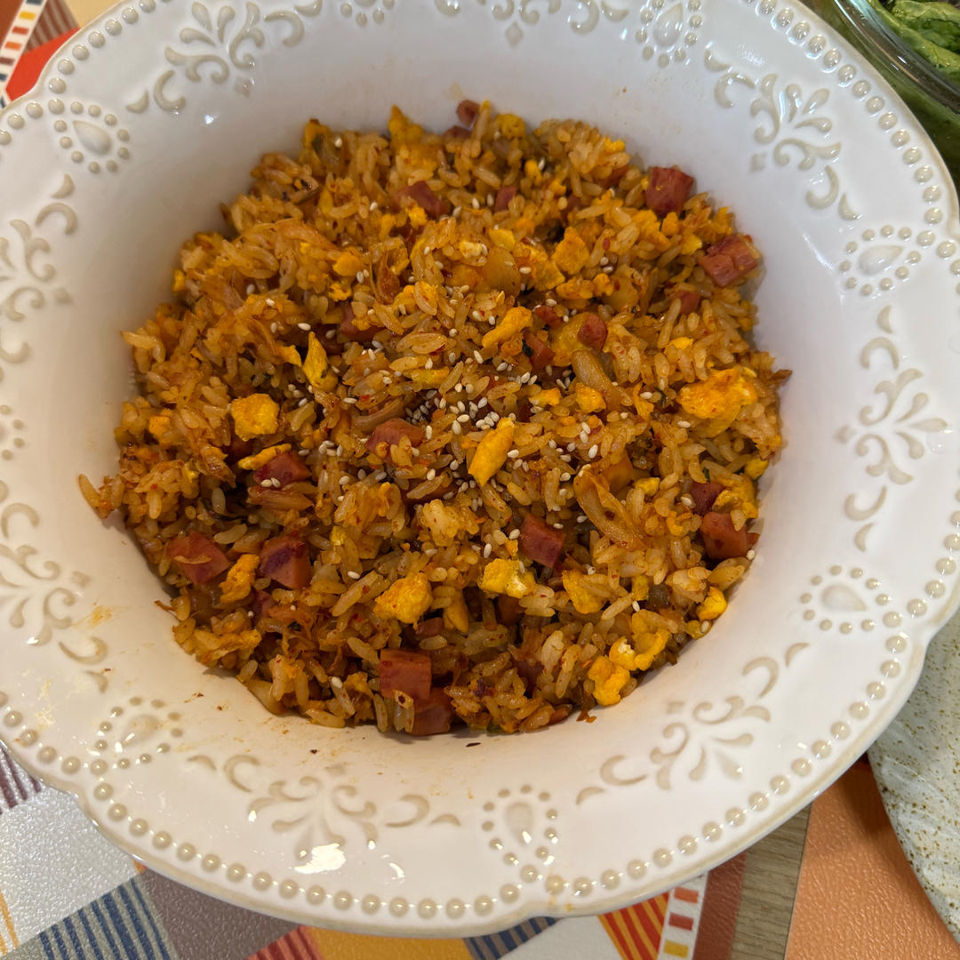 升级版辣白菜炒饭😭姜食堂同款🌟泡菜饭开出了p.o 斯密达