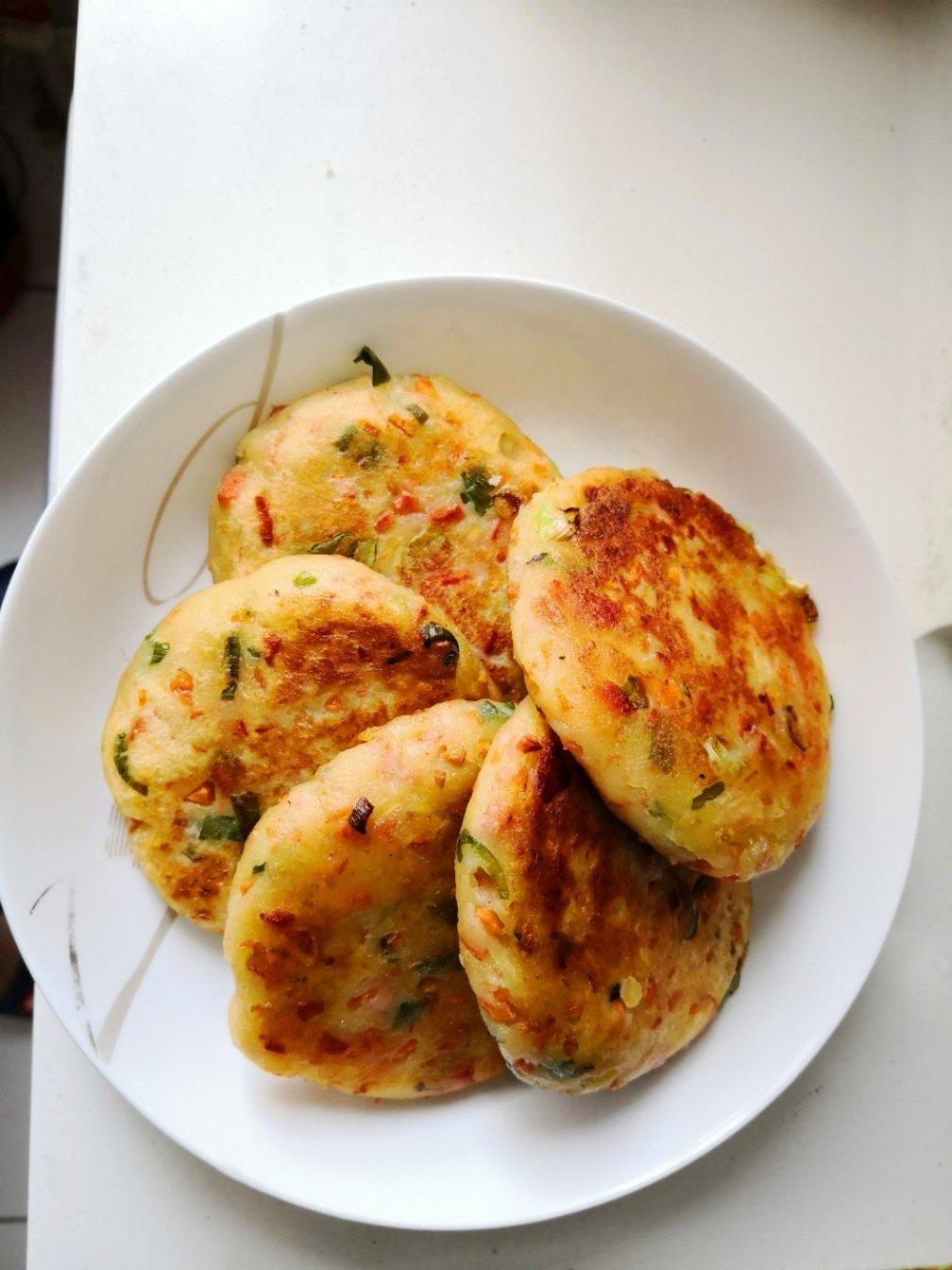 土豆火腿早餐饼