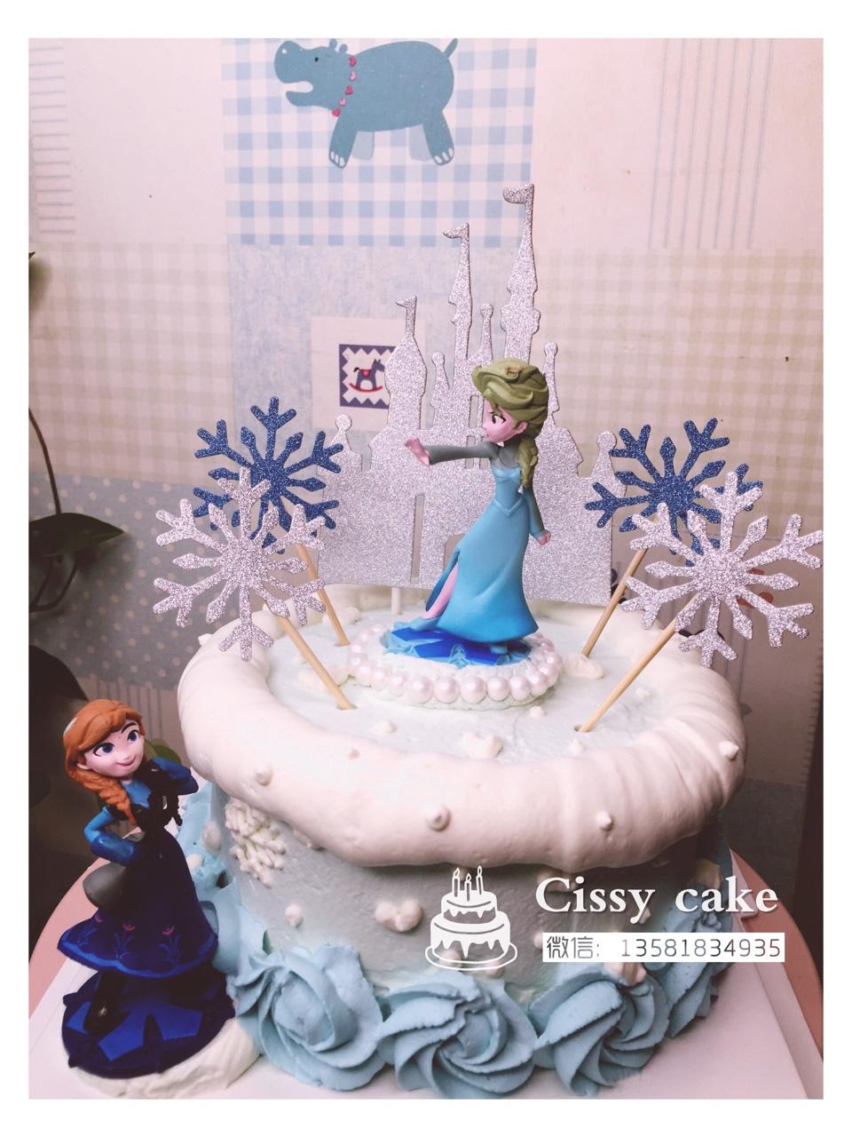 处女芭比娃娃蛋糕