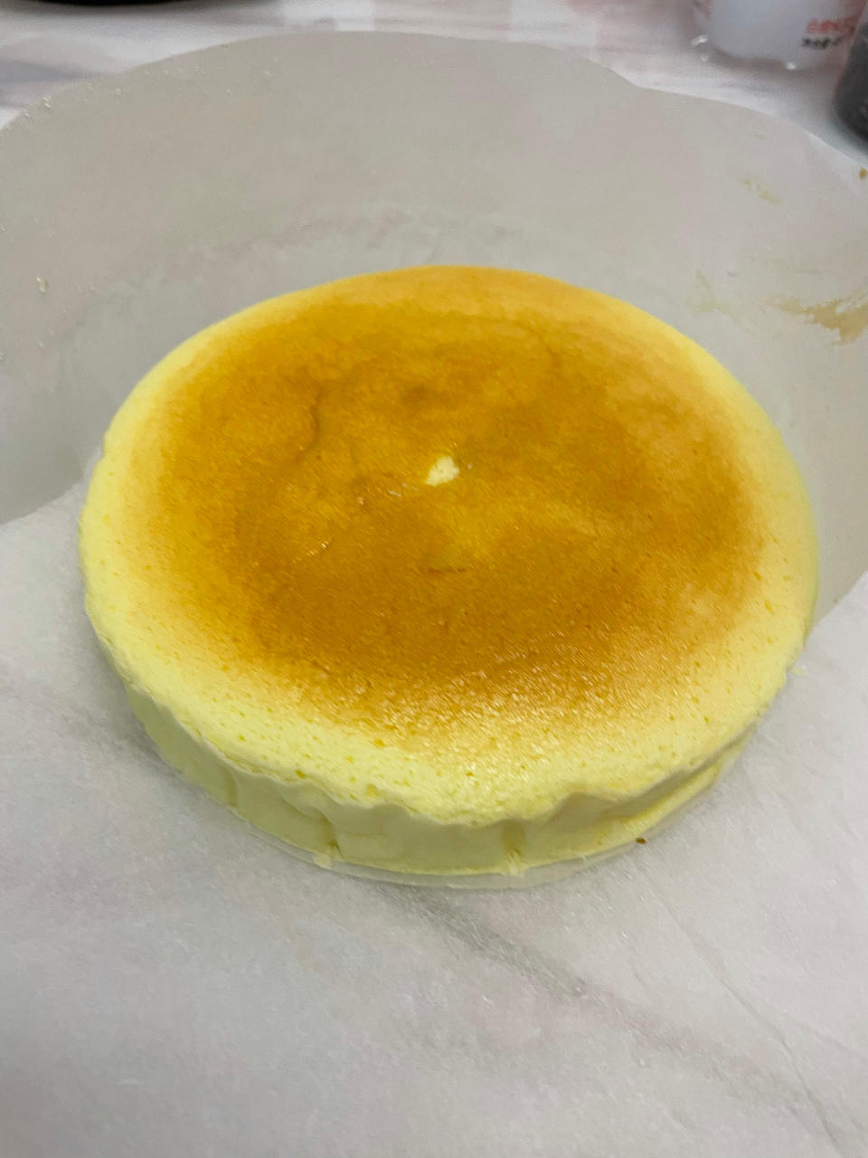 网红好利来半熟芝士蛋糕(低卡）轻乳酪蛋糕hanjuku cheese