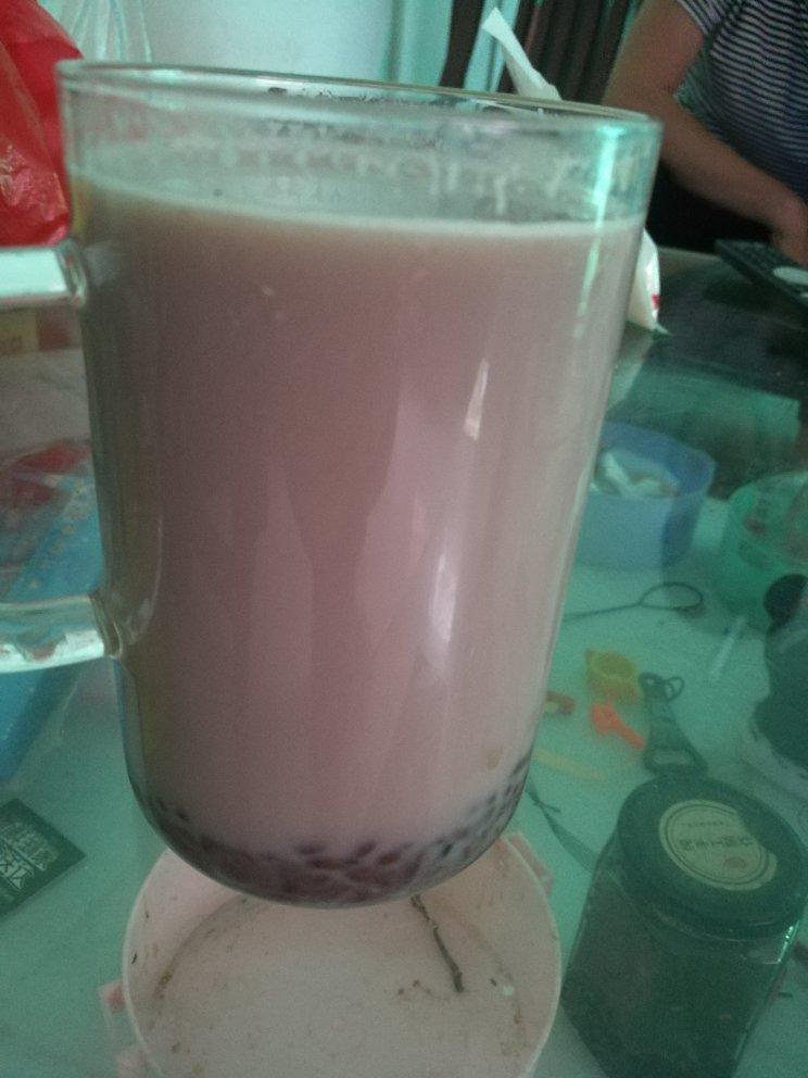 红豆奶茶