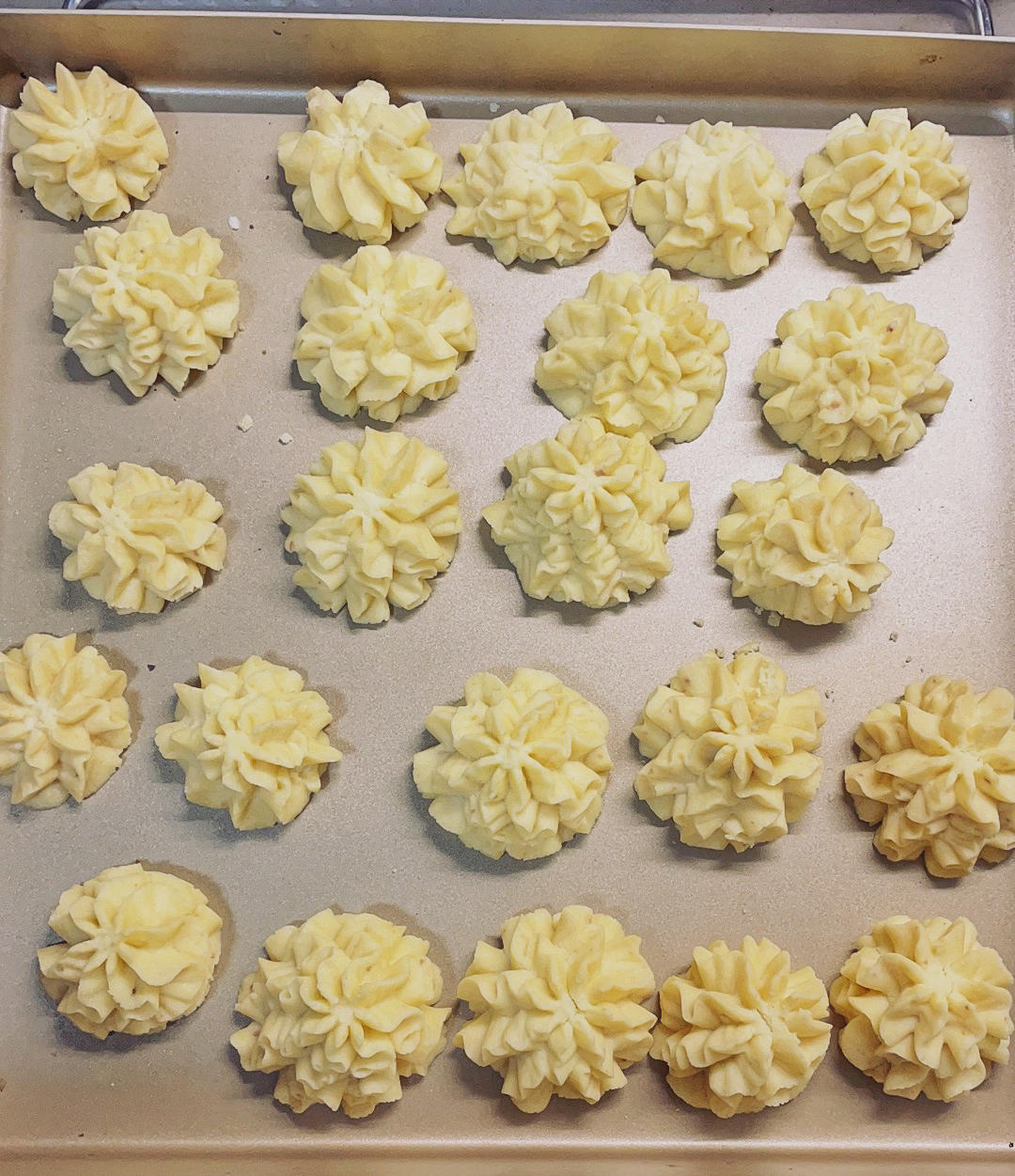 入口即化的珍妮曲奇