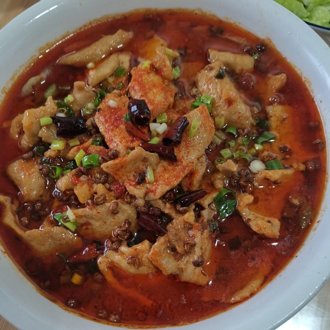 水煮肉片（肯定不翻车）