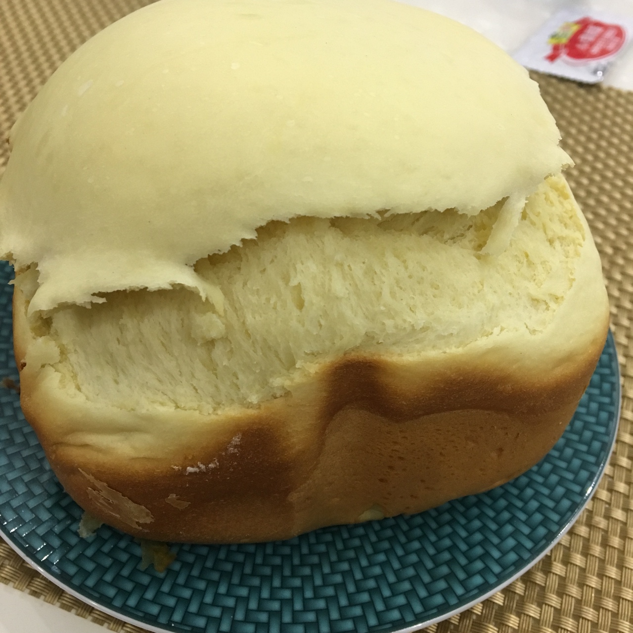 面包机做牛奶拉丝面包(超简单)