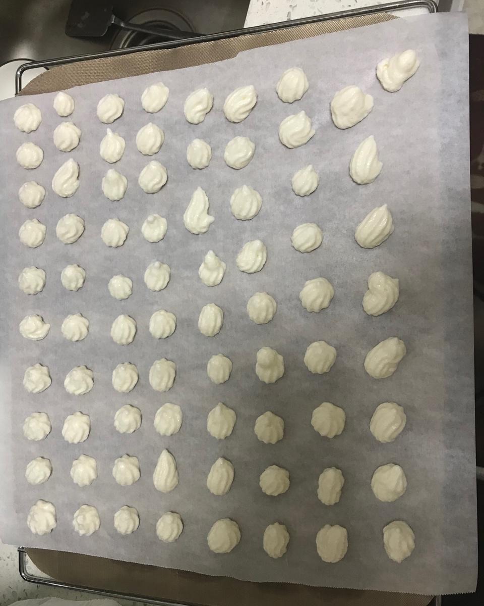 奶香蛋白溶豆
