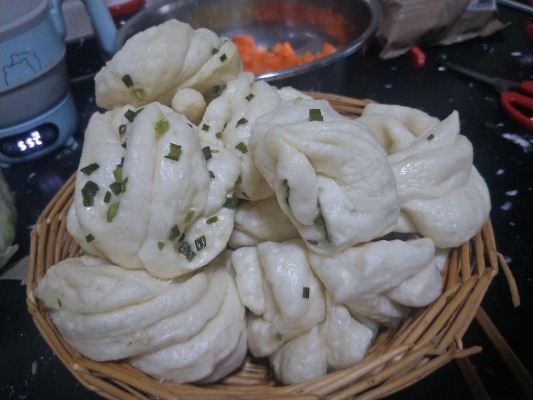 葱油花卷——还原妈妈的味道