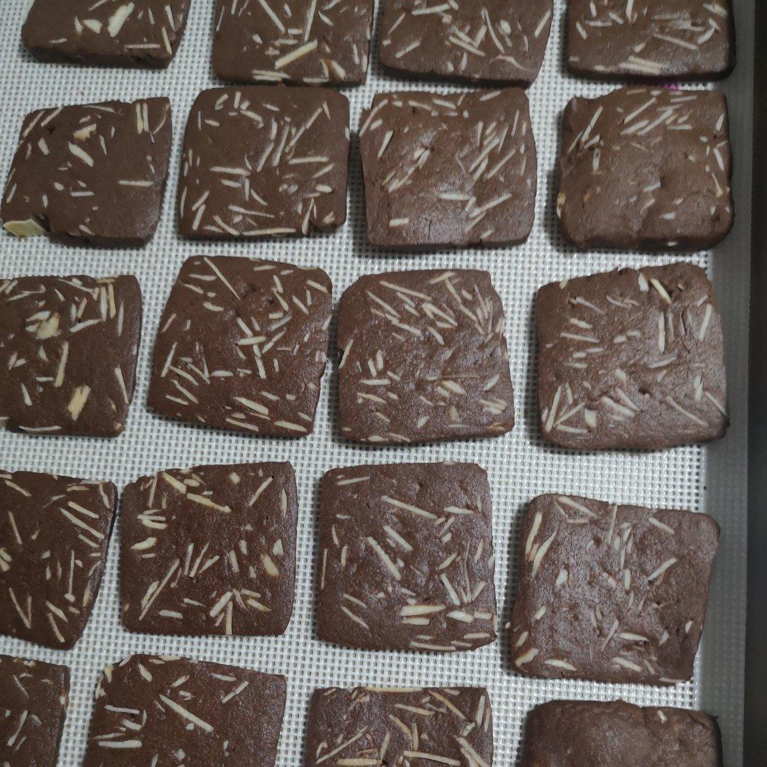 可可杏仁饼干（超详细）