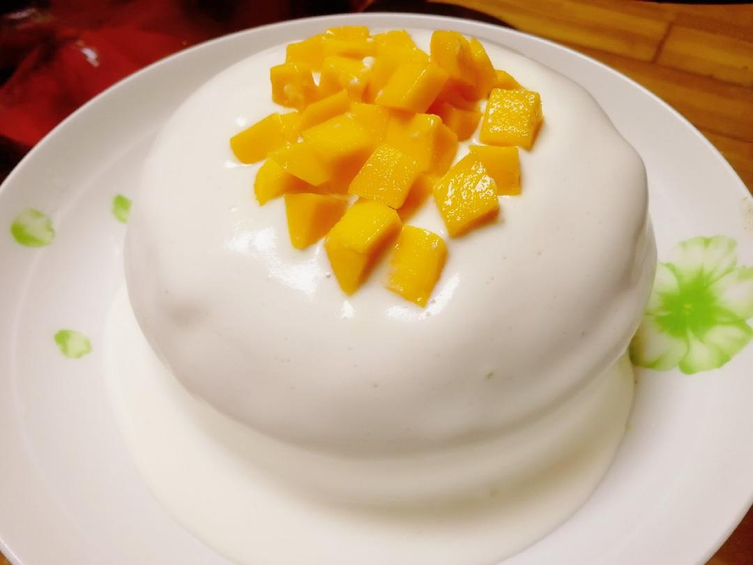 自制口感超棒的淡奶油