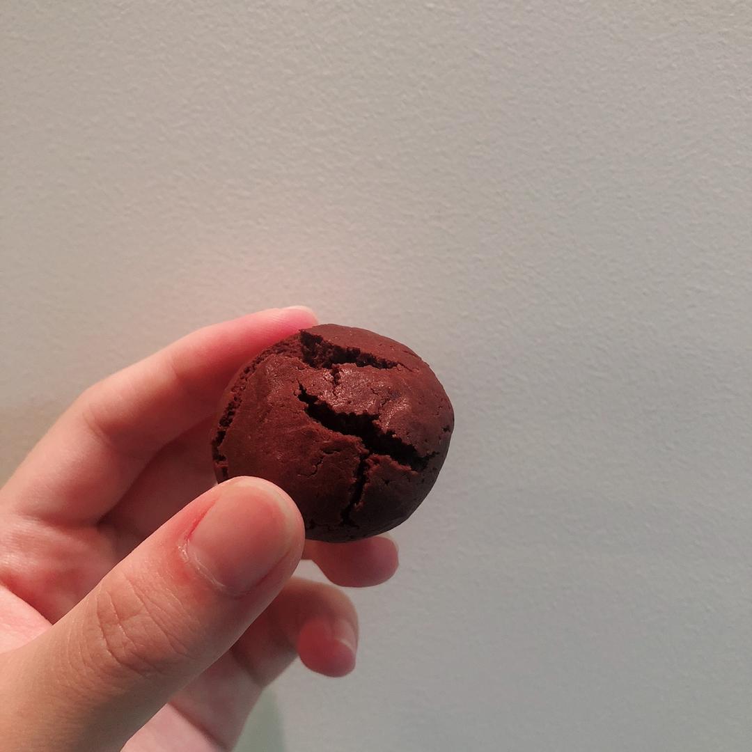 茶点｜巧克力布朗尼曲奇