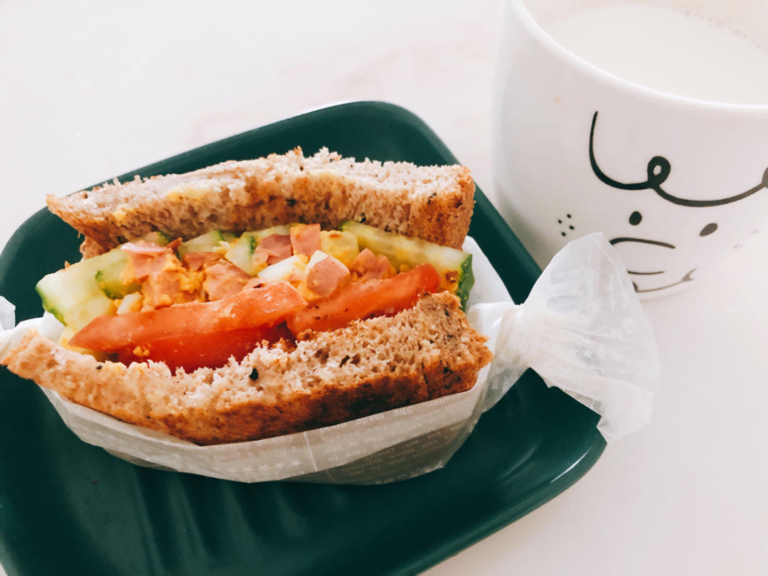 鸡蛋沙拉三明治 Egg Sandwich