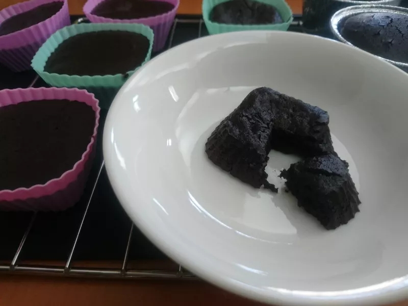 生巧克力蛋糕 (生酮/低糖)的做法