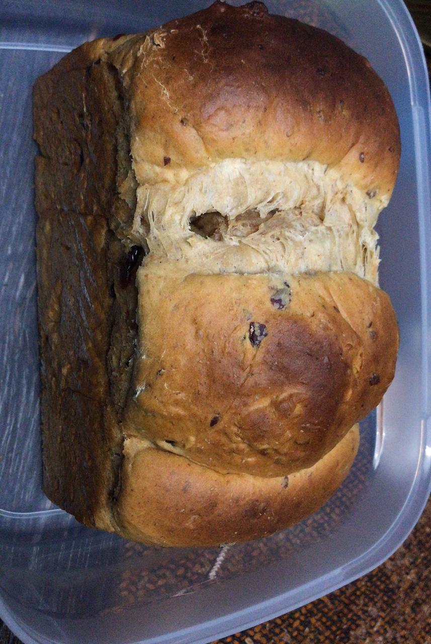 肉桂葡萄干吐司