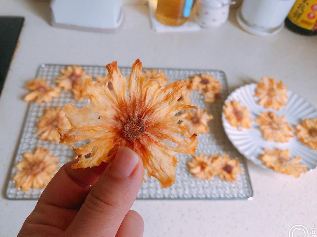 自带美颜的菠萝干