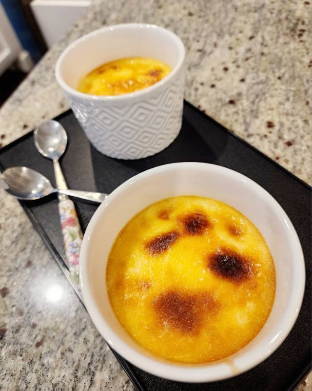 有了我的秘方，谁还去买喜茶烤布蕾~🍮