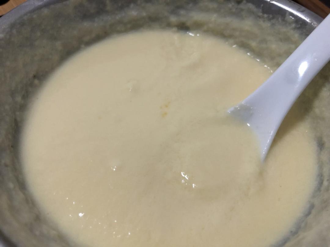 完美细腻的粤式 凤凰奶糊